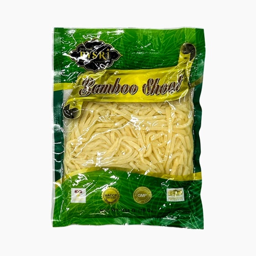 Bysri (Kruawangthip) Bamboo Shoot STRIPS in Vacuum Bag - 454g [BB 7.10.25]