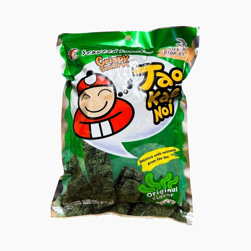 Tao Kae Noi Crispy Seaweed - Original Flavour - 32g [BB 4.9.25]