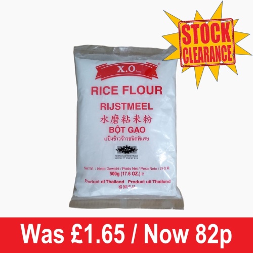 XO Rice Flour - 500g [BB 10.1.25]