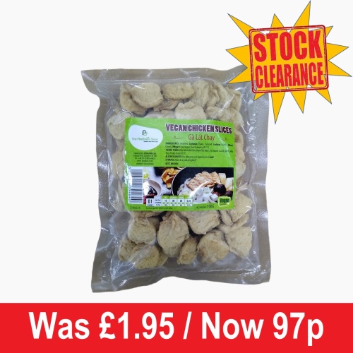 The Plantbase Store Vegan Chicken Slices - 100g [BB 20.12.24]