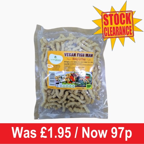 The Plantbase Store Vegan Fish Maw - 100g [BB 20.12.24]