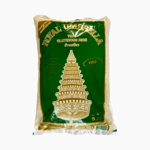 Royal Umbrella Thai GLUTINOUS Rice -  5kg [BB 31.5.26]