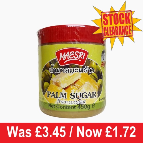 Maesri Palm Sugar 450g [CLEARANCE BB 15.3.25]