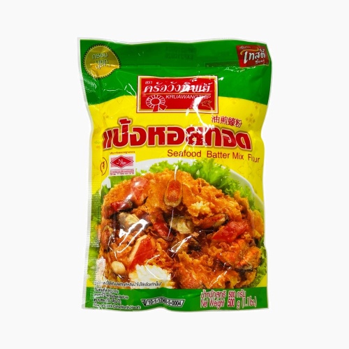 Kruawangthip Seafood Batter Mix - 500g [BB 21.9.26]