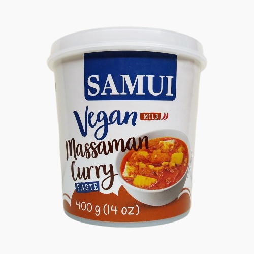 Samui Vegan Massaman Curry Paste -  400g [BB 30.4.26]