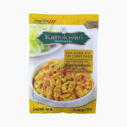 Kanokwan Kua Kling Curry Paste - 50g [EXP 03/2026]