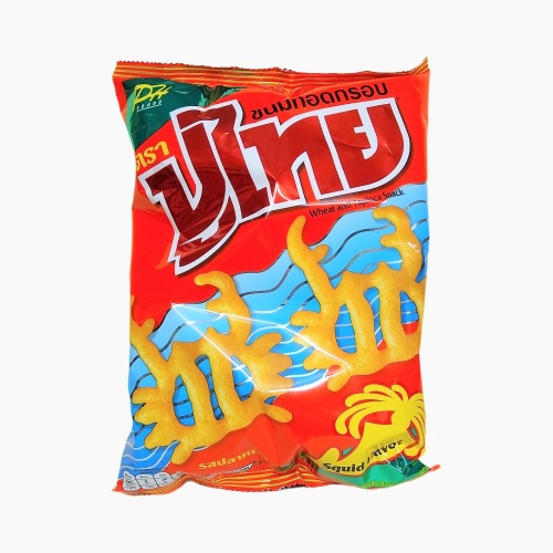 Thai Crab Crispy Snack - Squid Flavour - 55g [BB 23.9.25]