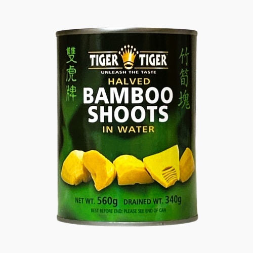 Tiger Tiger Bamboo Shoot Halves - 540g [BB 20.9.26]