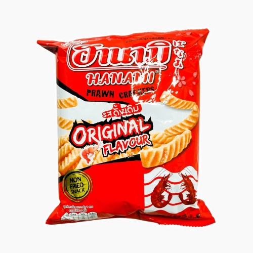 Hanami Prawn Crackers Original Flavour - 52g [BB 31.10.25]