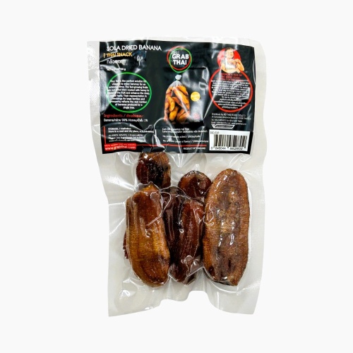 Grab Thai Go Sun-Dried Banana - 100g [BB 31.10.25]