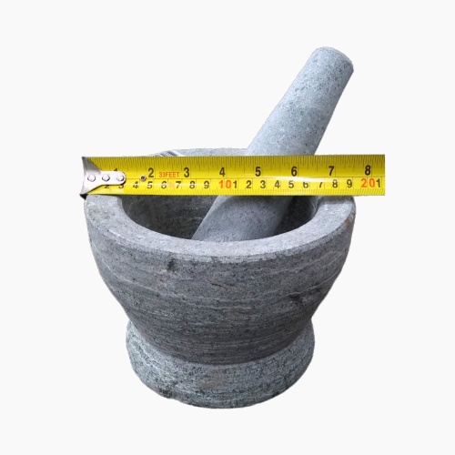 Pestle & Mortar - Thai - ca. 6'' Diameter