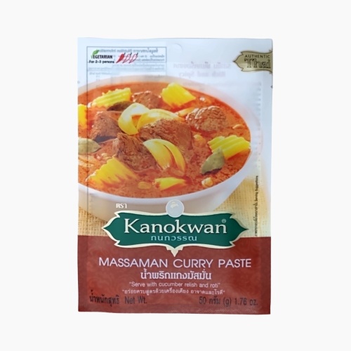 Kanokwan Massaman Curry Paste -  50g [EXP 03/2026]