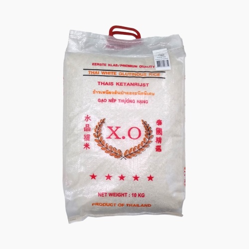 XO Thai GLUTINOUS Rice - 10kg [BB 31.12.25]