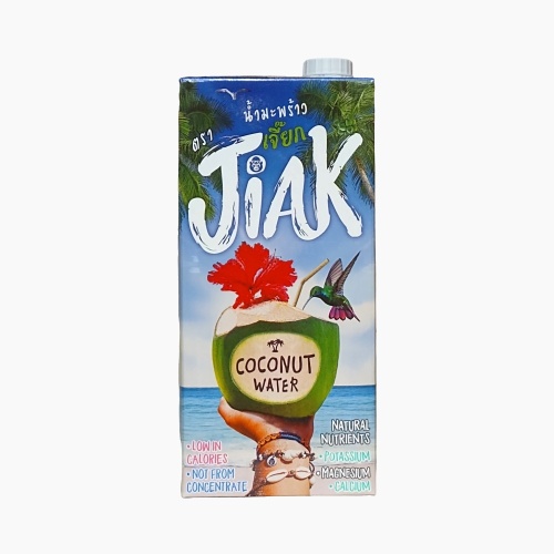 Jiak Coconut Water - 1 litre [BB 31.1.25]