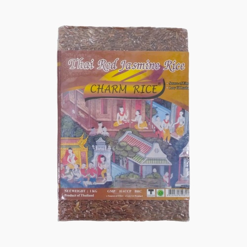 Thai Charm Thai Red Jasmine Rice - 1kg [BB 1.4.26]