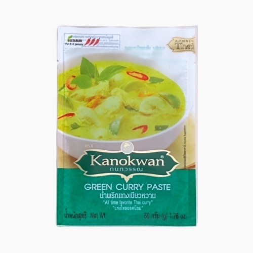 Kanokwan Green Curry Paste - 50g [EXP 03/2026]