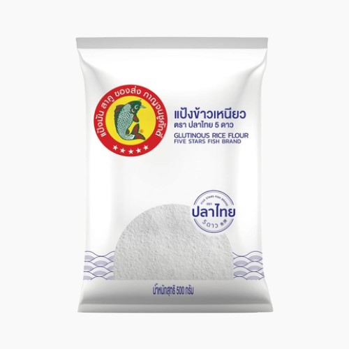 Fish Brand Glutinous Rice Flour - 500g [BB 23.4.26]