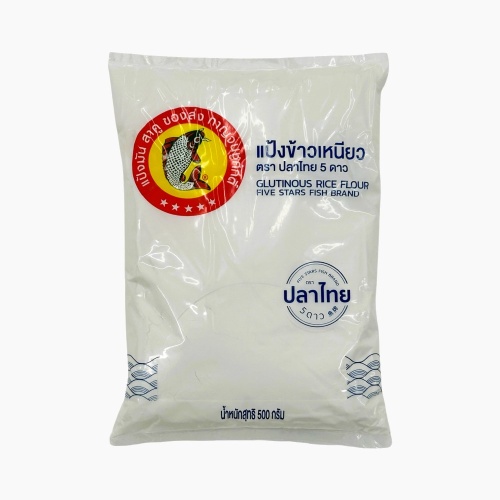 Fish Brand Glutinous Rice Flour - 500g [BB 23.4.26]