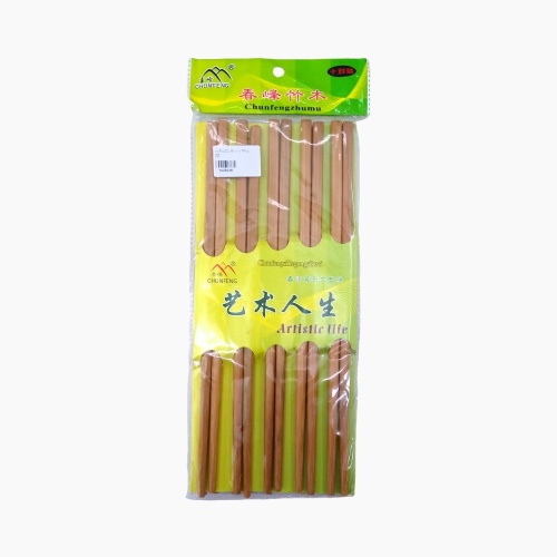 Chunfeng Bamboo Chopsticks - 10 pairs