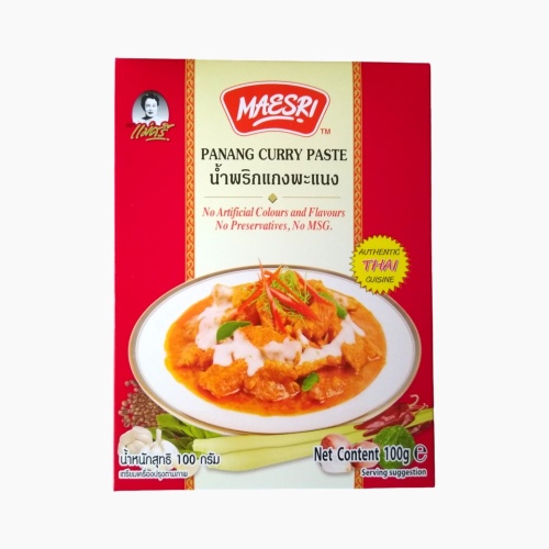 Maesri Panang Curry Paste -  100g [BB 21.5.26]