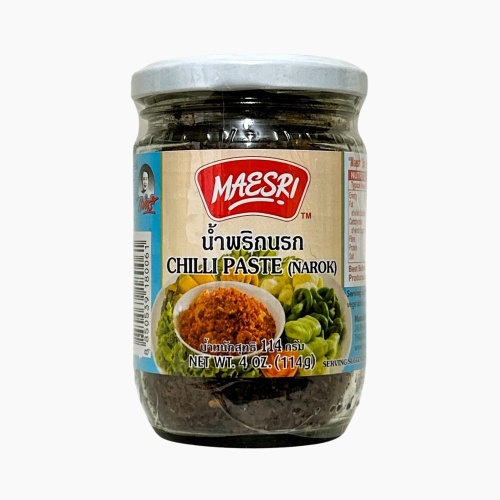 Maesri Chilli Paste - Narok - 114g [BB 29.10.25]