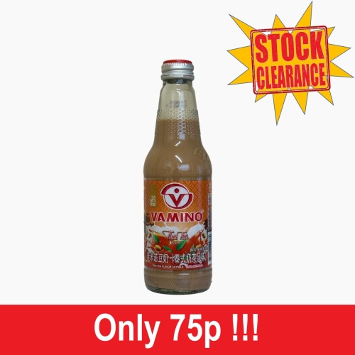 Vamino Thai Tea Flavour Soymilk - 300ml [BB 9.1.25]