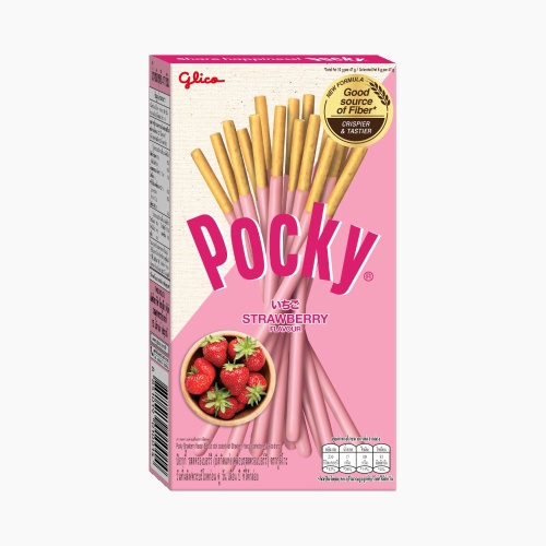 Glico Pocky Stick - Strawberry - 43g [BB 11.6.25]