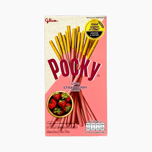 Glico Pocky Stick - Strawberry Flavour - 43g [BB 11.6.25]