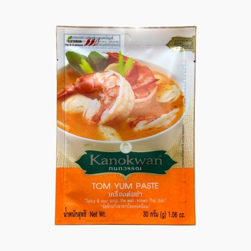 Kanokwan Tom Yum Paste - 30g [EXP 03/2026]