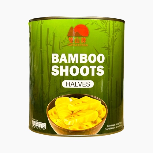 Twin Mountain Bamboo Shoot Halves - 2.95kg [BB 13.7.27]