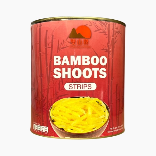 Twin Mountain Bamboo Shoot Strips - 2.95kg [BB 13.7.27]