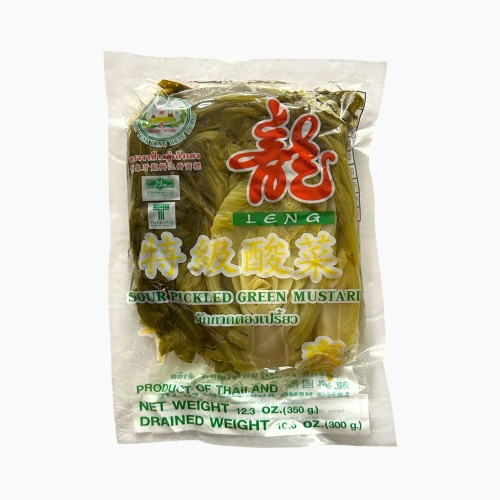 Leng Heng Sour Pickled Green Mustard - 350g [BB 30.9.26]