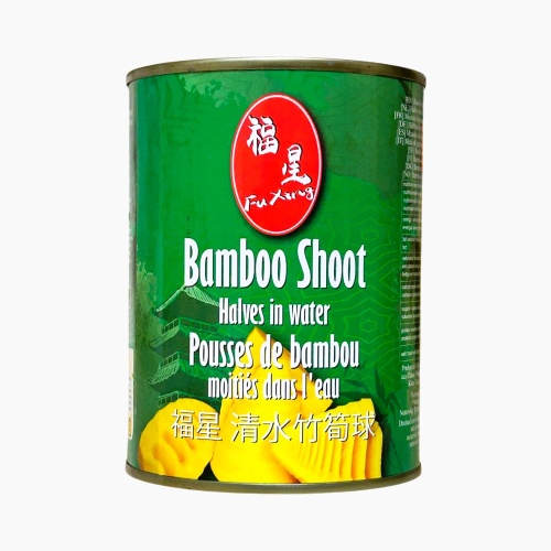 Fu Xing Bamboo Shoot Halves - 567g [BB 28.7.26]